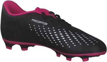 Дитячі футбольні бутси adidas Predator Accuracy.4 (38 EU) - чорний, білий, рожевий
