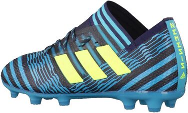 Жіночі футбольні бутси Adidas Nemeziz 17.1 FG, біло-блакитний, 38 EU
