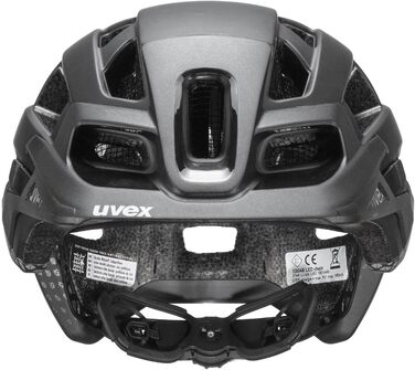 Велосипедний шолом Uvex Finale Light 2.0 MTB, матовий чорний/сірий, 2024, 56-61 см