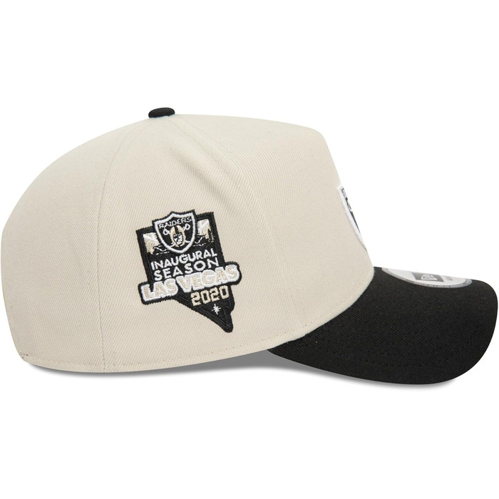 Кепка New Era NFL Las Vegas Raiders з регульованим розміром, бейсболка Trucker, вигнутий козирок, логотип команди