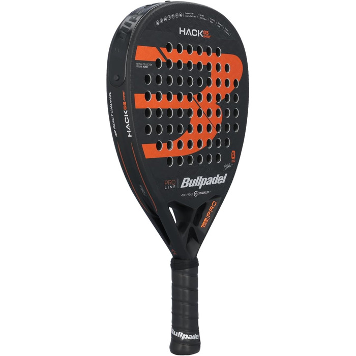 Ракетка для паделу BULLPADEL HACK 03 Comfort 24, модель 471604