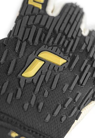 Воротарські рукавички Reusch Attrakt Freegel Gold X Glueprint з підтримкою пальців, унісекс, для дорослих