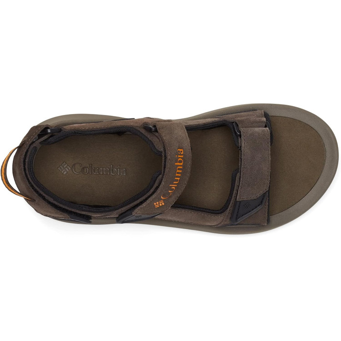 Columbia Trailstorm Hiker 3 Strap: Трекінгові сандалі чоловічі, коричневі (45 EU)