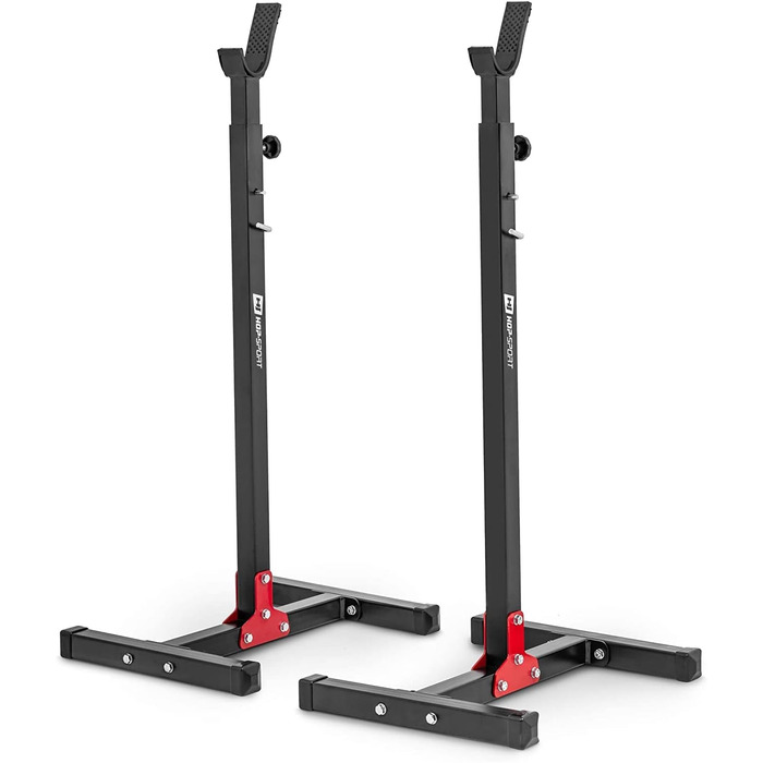 Стійка для штанги Hop-Sport HS-1002L, для присідань, навантаження до 250 кг