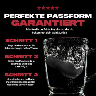 Захист для зубів SafeJawz Sport для брекетів, універсальний розмір, чорний