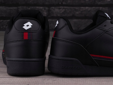 Чоловічі спортивні кросівки Lotto Nandu black/red 2400100U 1130
