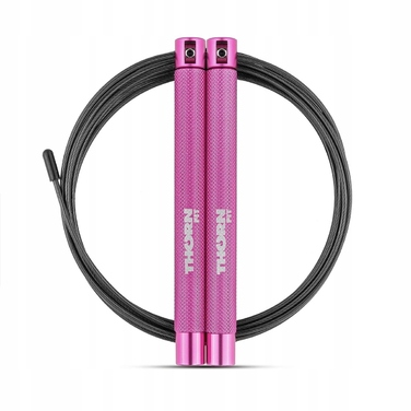 Швидкісна скакалка THORNFIT Speed Rope Rush, рожева