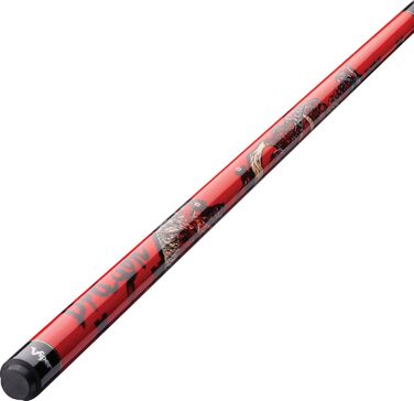 Більярдний кий Viper Underground, 2-складний, 147 см, 595 г, Дракон
