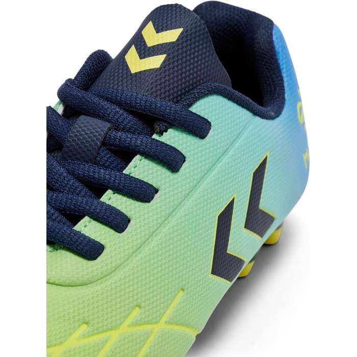 Дитячі футбольні бутси Hummel Top Star для газону, м'якого та твердого покриття (31 EU, Limeade)