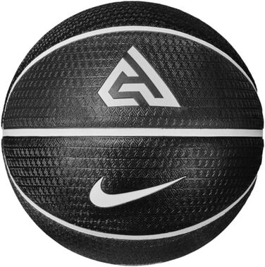 Баскетбольний м'яч Nike Giannis Playground 8P, розмір 7, чорний, універсальний