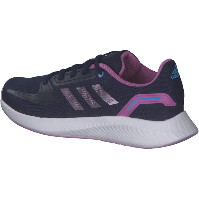 Кросівки дитячі adidas Runfalcon 2.0 темно-сині з фіолетовим (37 1/3 EU)