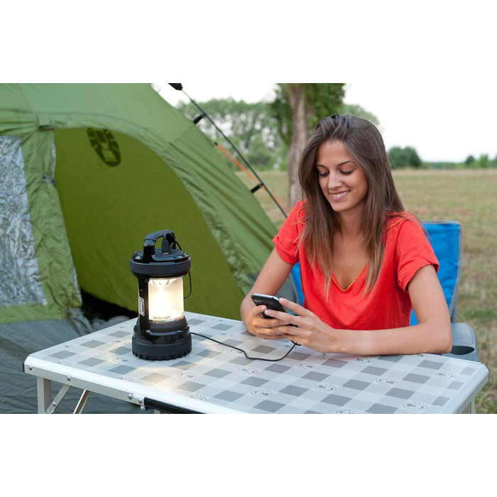 Ліхтар кемпінговий Coleman LED Twist+ 300 - портативний, яскравий