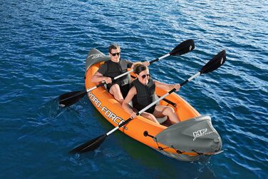 Надувний каяк Hydro Force Lite Rapid X2 - для сплавів та відпочинку на воді