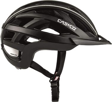 Велосипедний шолом Casco CUDA 2 чорний, розмір S (52-54 см)