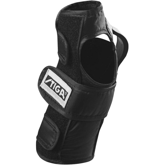 Захисний комплект STIGA Pro SR для колін і ліктів, чорний, розмір L