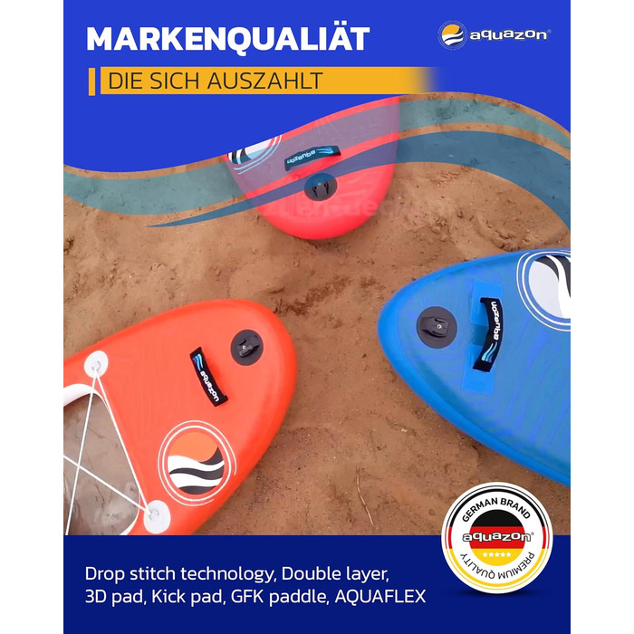 Надувна SUP-дошка Aquazon Glider AIR 345 11'3