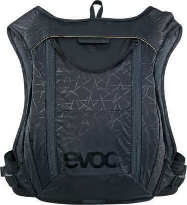 Гідратор EVOC HYDRO PRO 1,5 л і 3 л з питною системою 1,5 л, надлегкий велосипедний рюкзак з гідрацією, відділеннями для харчування та кишенями на грудному ремені, чорний