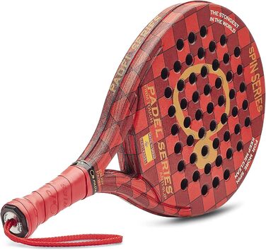 Ракети для падел-тенісу PADEL SERIES | SPIN Series: ABS та полікарбонат, різні рівні жорсткості