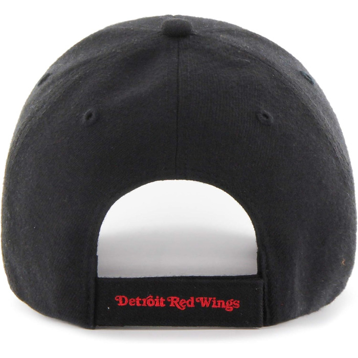 Кепка 47 Florida Panthers Red NHL - Найвища вартість, універсальний розмір (Detroit Red Wings)