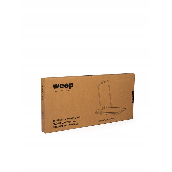 Електрична бігова доріжка WEEP LITE LT100X (до 100 кг)