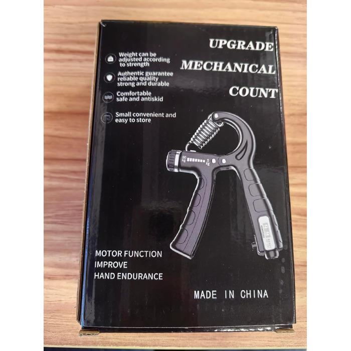 Набір для тренування зап'ястя 2 шт. (5-60 кг), тренажер для рук, Grip, FC0101, блакитний
