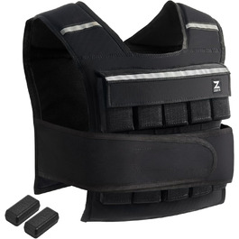 Вага жилет Zelus Verstellbar: регульований жилет для силових тренувань (0,5-20,5 кг)
