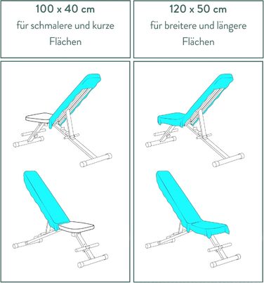 Рушник для фітнесу PEAQUE з кишенею на блискавці | Мікрофібра з фротте-структурою | Спортивний рушник для тренажерного залу | М'який, швидковисихаючий (120 x 50 см)