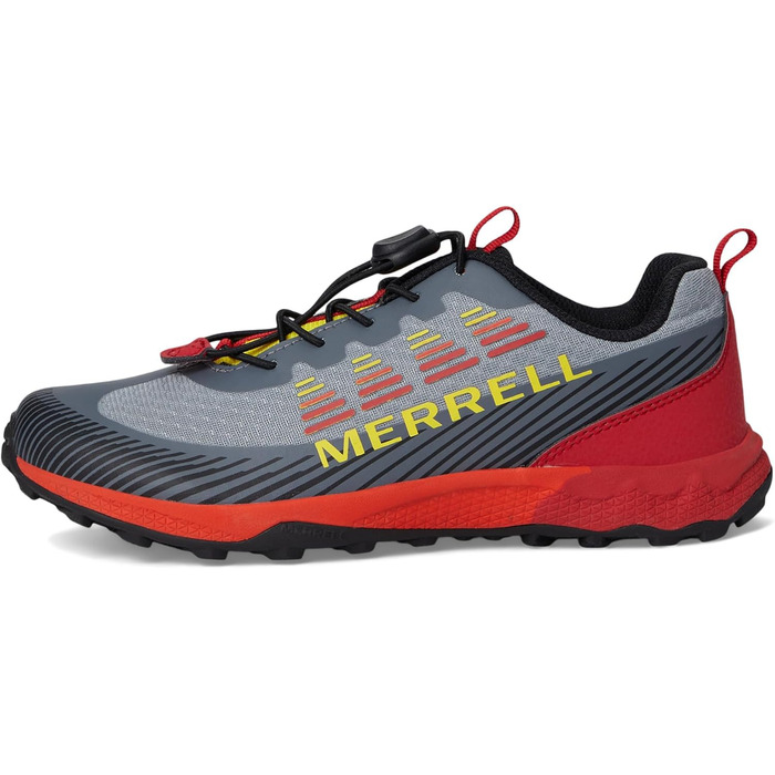 Дитячі кросівки Merrell Agility Peak Grey Lava 35 EU - унісекс