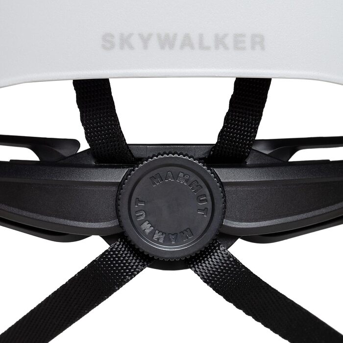 Шолом для скелелазіння Mammut Skywalker 3.0, білий, універсальний розмір