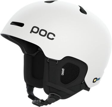 Лижний та сноуборд шолом POC Fornix MIPS, захист, матовий білий, розмір XL-XXL (59-62 см), легкий, для фрірайду і туризму