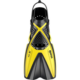 Ласти для підводного плавання Mares Aquazone X-One, унісекс, жовті, розмір S/M