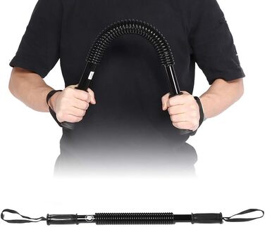 Грудний еспандер Alomejor Power Twister 20-60 кг для тренування м'язів рук та грудей, пружинний тренажер