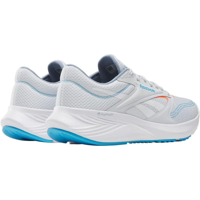 Кросівки для дівчаток Reebok Energen Tech 2 (37 EU, Moon Flash Orange Future Cyan)