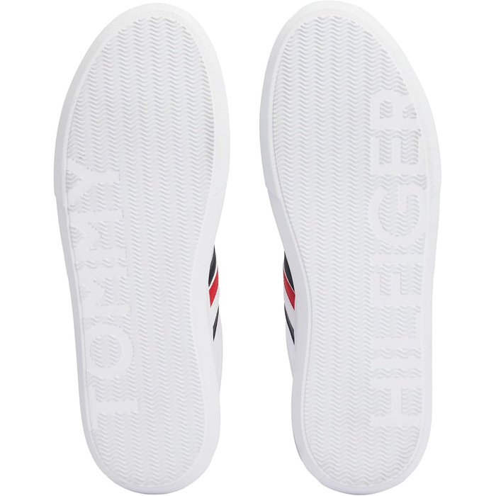 Чоловічі кросівки Tommy Hilfiger Essential Leather Cupsole, білі, 43 EU