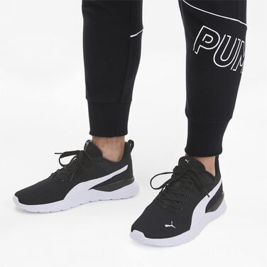 Кросівки PUMA Anzarun Unisex чорні з білим (розмір 43 EU)
