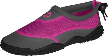 Активні аквашузи Lakeland Active Eden для жінок та дівчаток, 42 EU, сірий та рожевий кольори