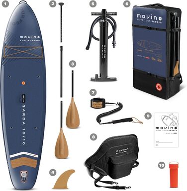 SUP дошка MOVINO Garda Allround 10'10