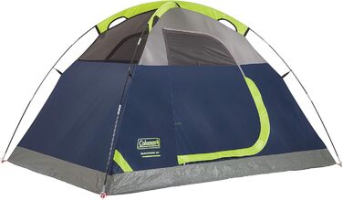 Намет Coleman Sundome 2-х місний, морський блакитний/сірий