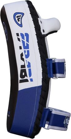 Набортники для спарингу Farabi Sports: Kickboxing, MMA, Muay Thai (синій, пара)