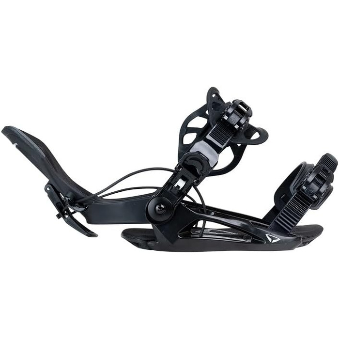 Автоматичні кріплення для сноуборду BEXTREME SP Private Black, розмір 42-44 EU (8-10 US), чорний, для фрістайлу та фрірайду