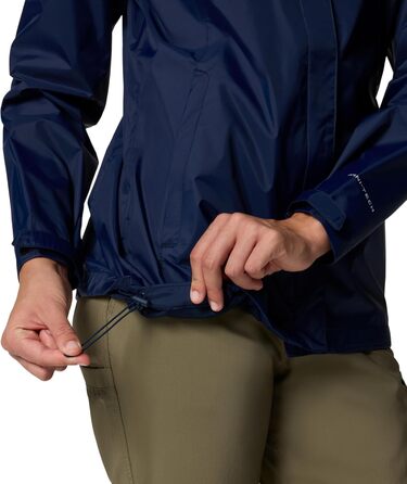 Жіноча водонепроникна куртка-дощовик Columbia Arcadia™ II, колір Collegiate Navy (розмір M)