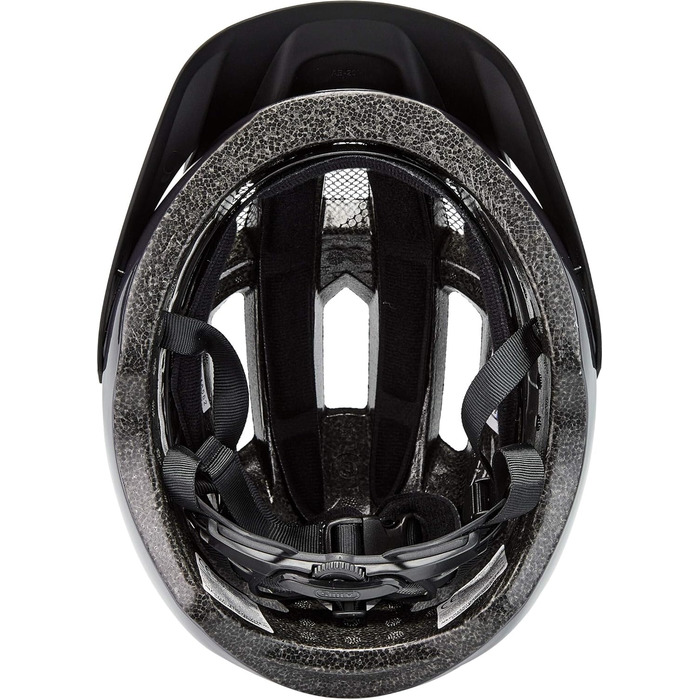 ABUS Macator - шолом для шосе на велосипеді, спортивний, для початківців, сірий (титан), 52-58 см