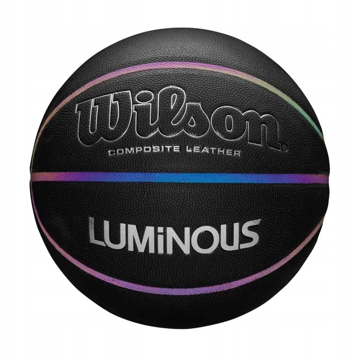 Баскетбольний м'яч Wilson LUMINOUS BSKT IRIDESCENT, розмір 7