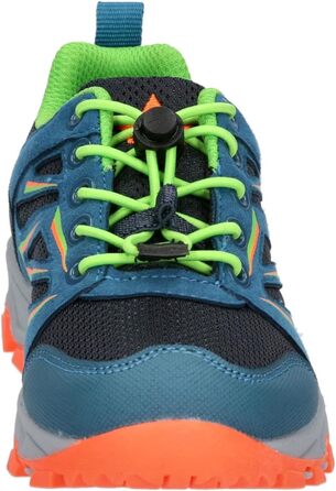 Дитячі трекінгові черевики Lico Bendigo для хлопчиків та дівчаток, сірі, рожеві, блакитні (26 EU, Petrol Lemon Orange)