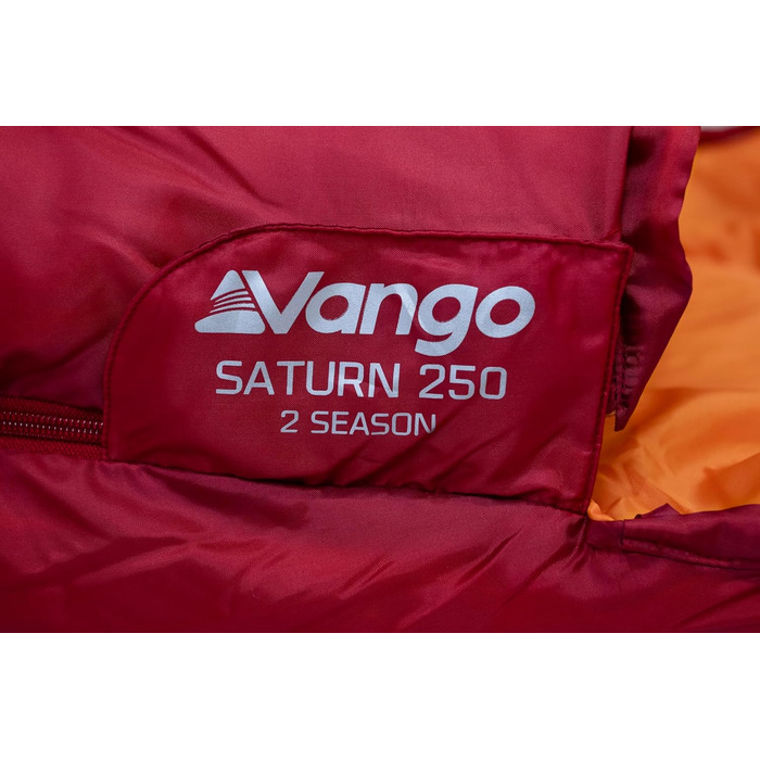 Спальний мішок Vango Saturn, 250 г, Raspberry (полуничний)
