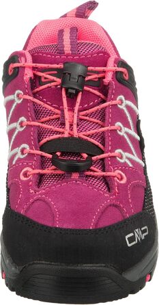 Дитячі низькі трекінгові черевики CMP Rigel Low Shoes WP, 28 EU, Berry Pink Fluo