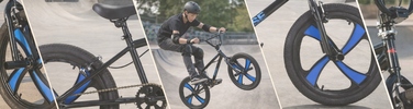 Велосипед BMX KS Cycling Rise, рама 20