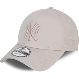 Кепка New Era New York Yankees MLB League Essential 9Forty, чорно-червона, регульована