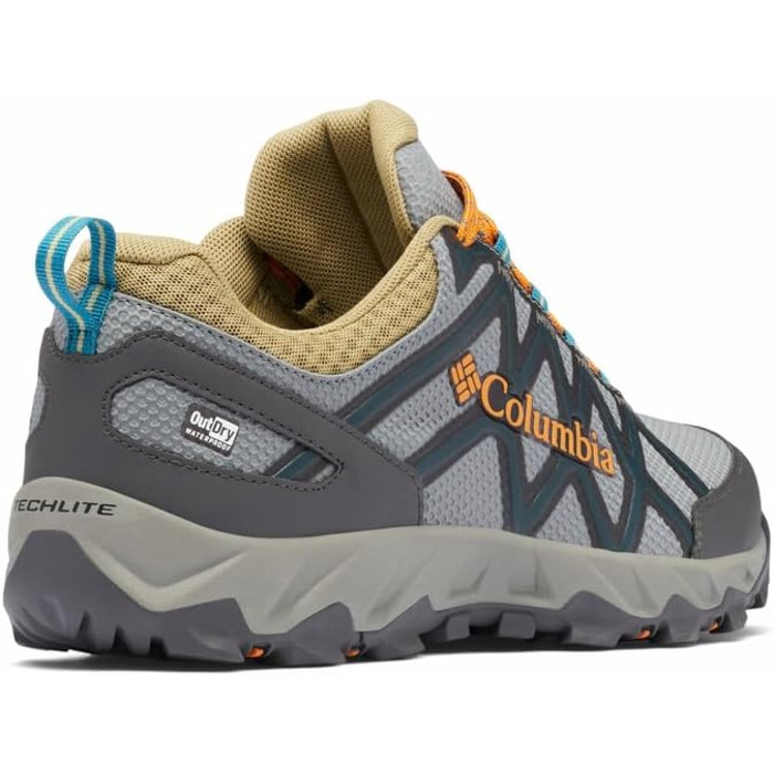 Чоловічі трекінгові черевики Columbia Peakfreak X2 Outdry, 42.5 EU, Titanium II Gold Amber