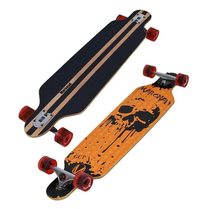 Лонгборд Rulyt Maronad Dripping Skull 6003 ABEC-11